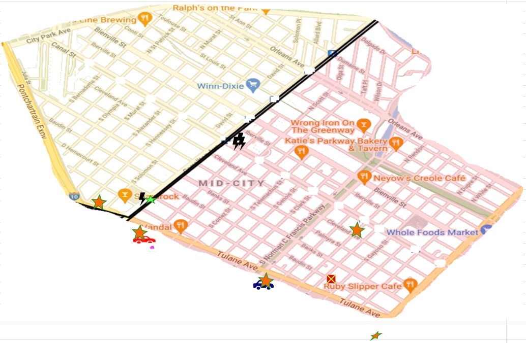 Crime Map – September 13-19, 2026