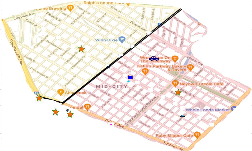 Crime Map – September 20-26, 2026
