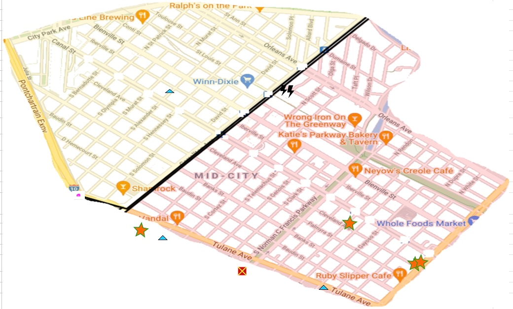 Crime Map August 30 – September 5, 2026