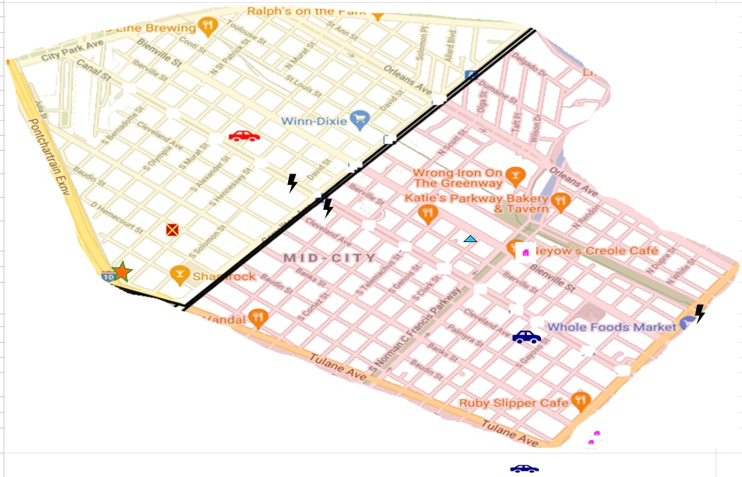 Crime Map – October 11-17, 2026