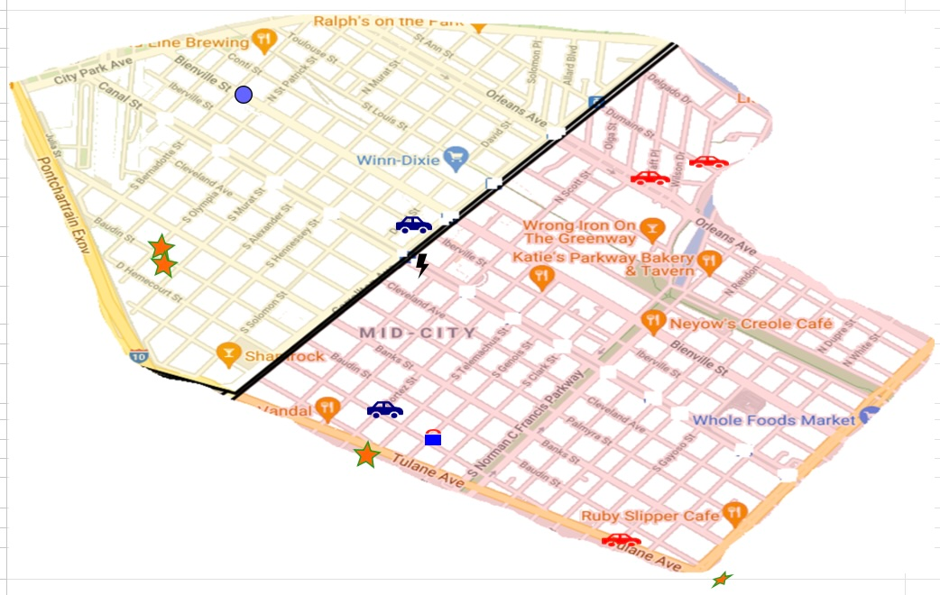 Crime Map – October 18-24, 2026