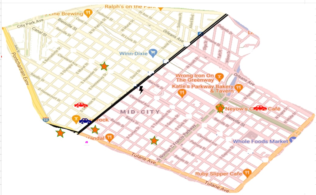 Crime Map September 27 – October 3, 2026